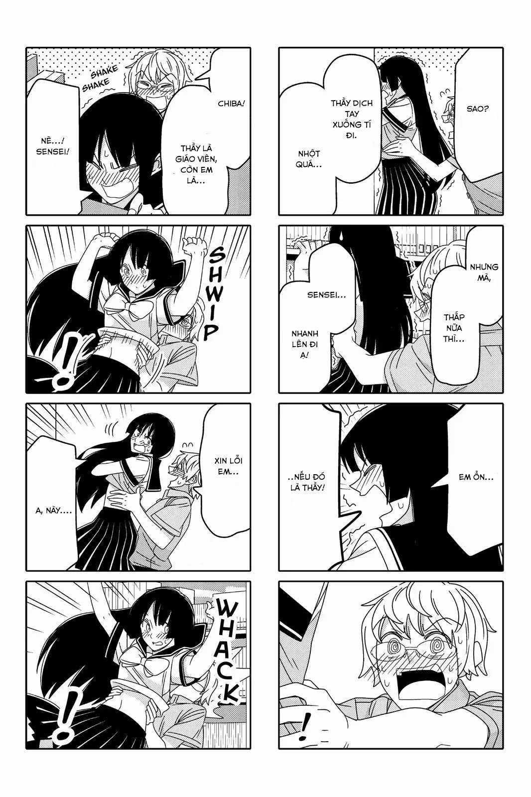 Tsurezure Children (THÔNG BÁO VÀ LỜI TẠM BIỆT TỚI BLOGTRUYEN) Chapter 87 trang 5