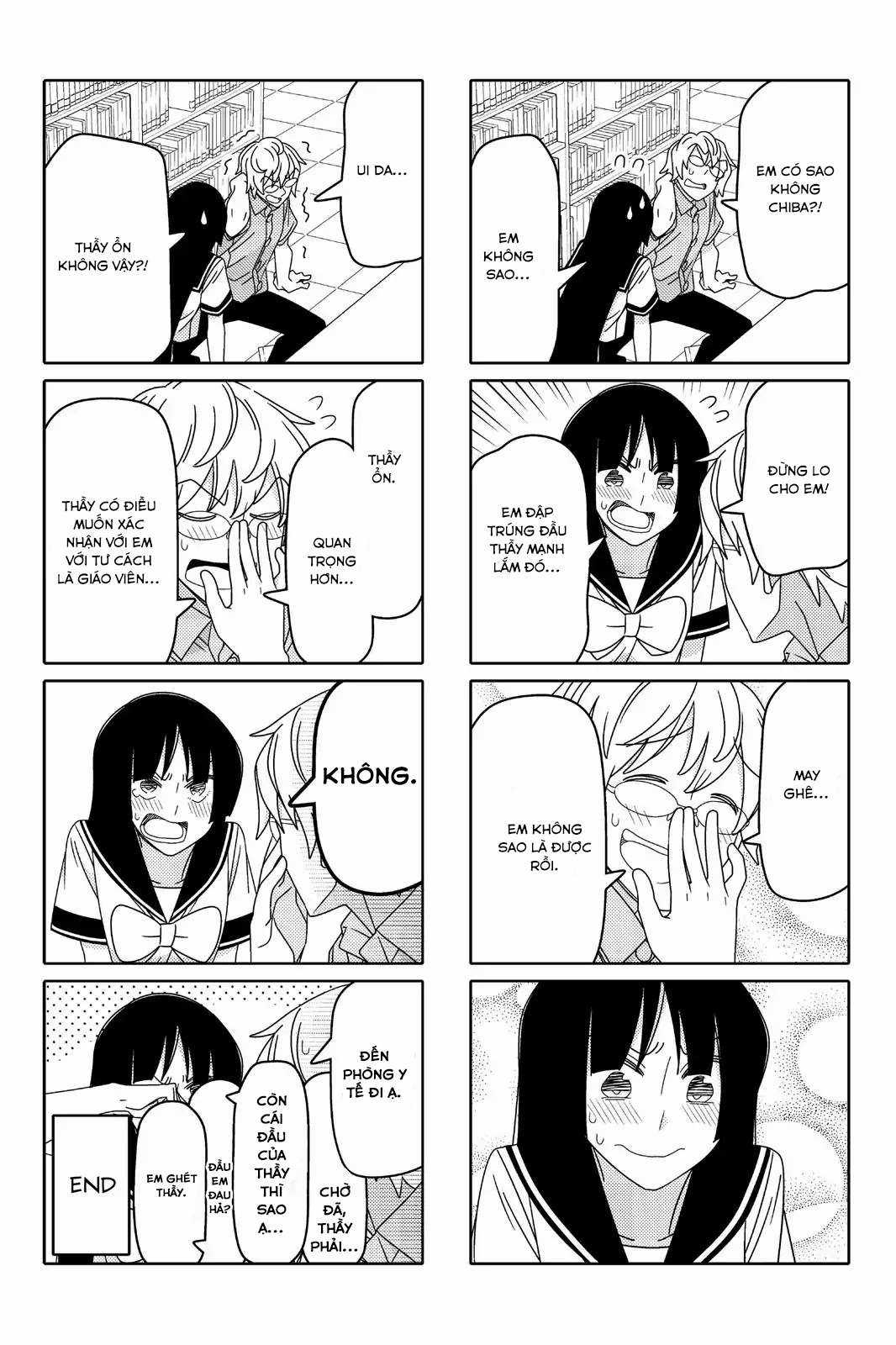 Tsurezure Children (THÔNG BÁO VÀ LỜI TẠM BIỆT TỚI BLOGTRUYEN) Chapter 87 trang 6