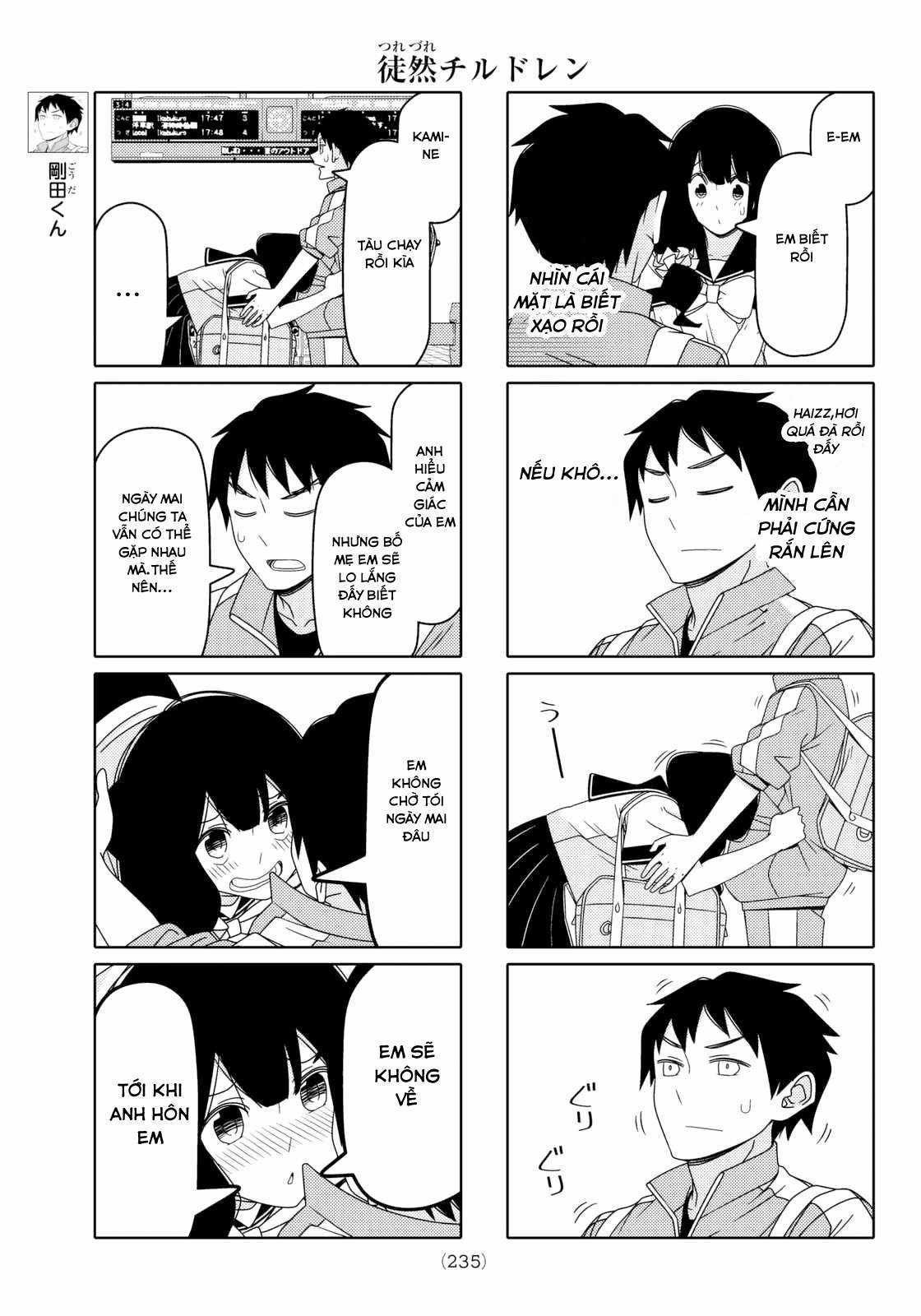 Tsurezure Children (THÔNG BÁO VÀ LỜI TẠM BIỆT TỚI BLOGTRUYEN) Chapter 88 trang 3