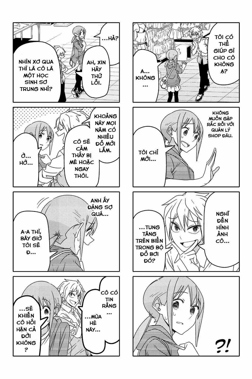Tsurezure Children (THÔNG BÁO VÀ LỜI TẠM BIỆT TỚI BLOGTRUYEN) Chapter 89 trang 2