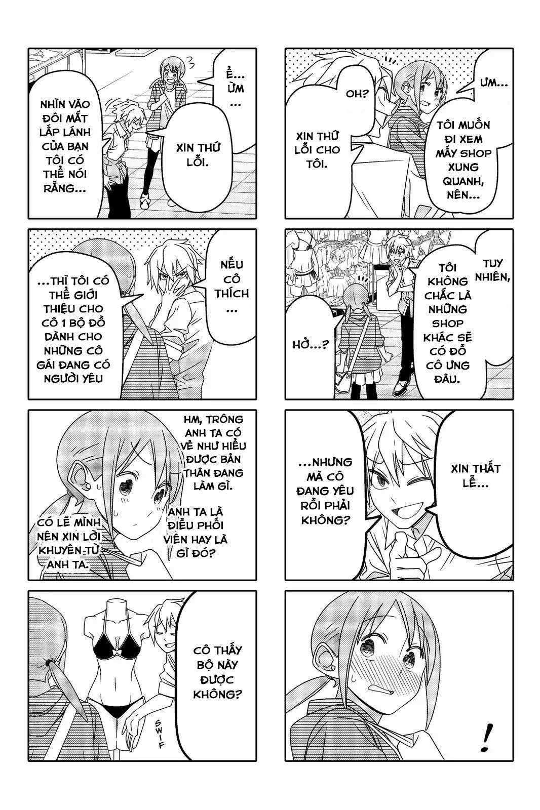 Tsurezure Children (THÔNG BÁO VÀ LỜI TẠM BIỆT TỚI BLOGTRUYEN) Chapter 89 trang 3