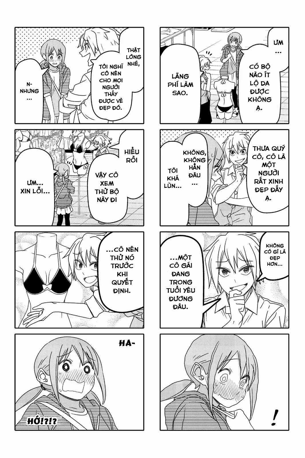 Tsurezure Children (THÔNG BÁO VÀ LỜI TẠM BIỆT TỚI BLOGTRUYEN) Chapter 89 trang 4