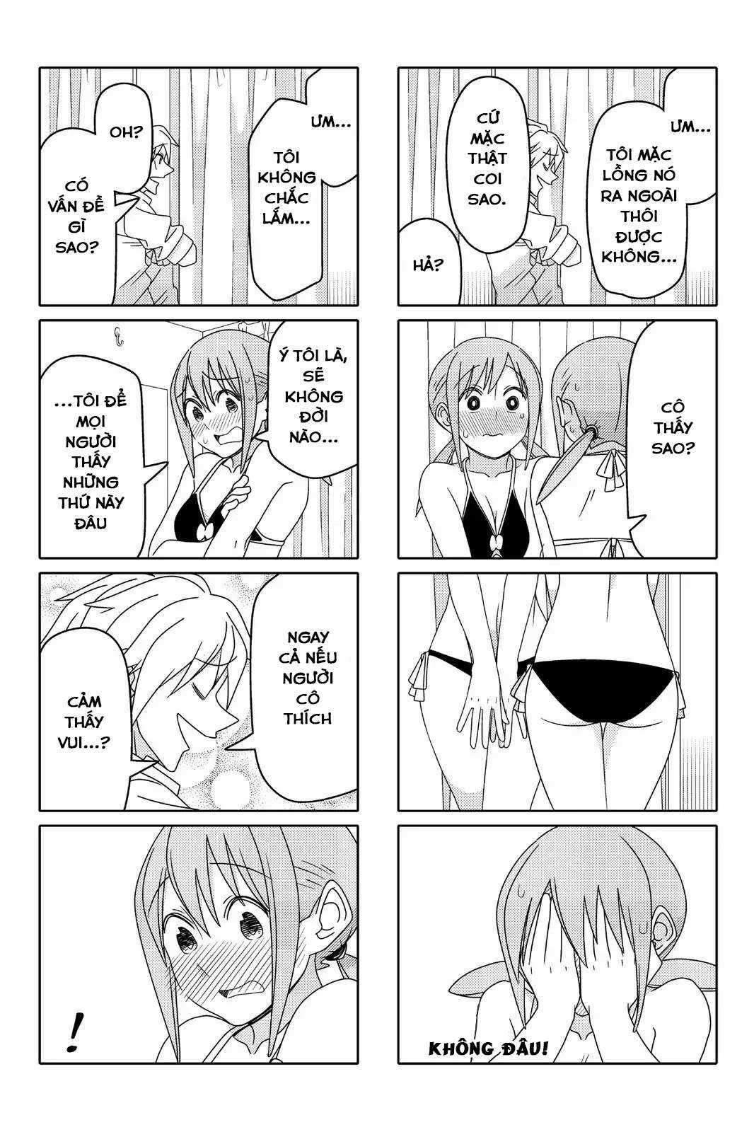 Tsurezure Children (THÔNG BÁO VÀ LỜI TẠM BIỆT TỚI BLOGTRUYEN) Chapter 89 trang 5