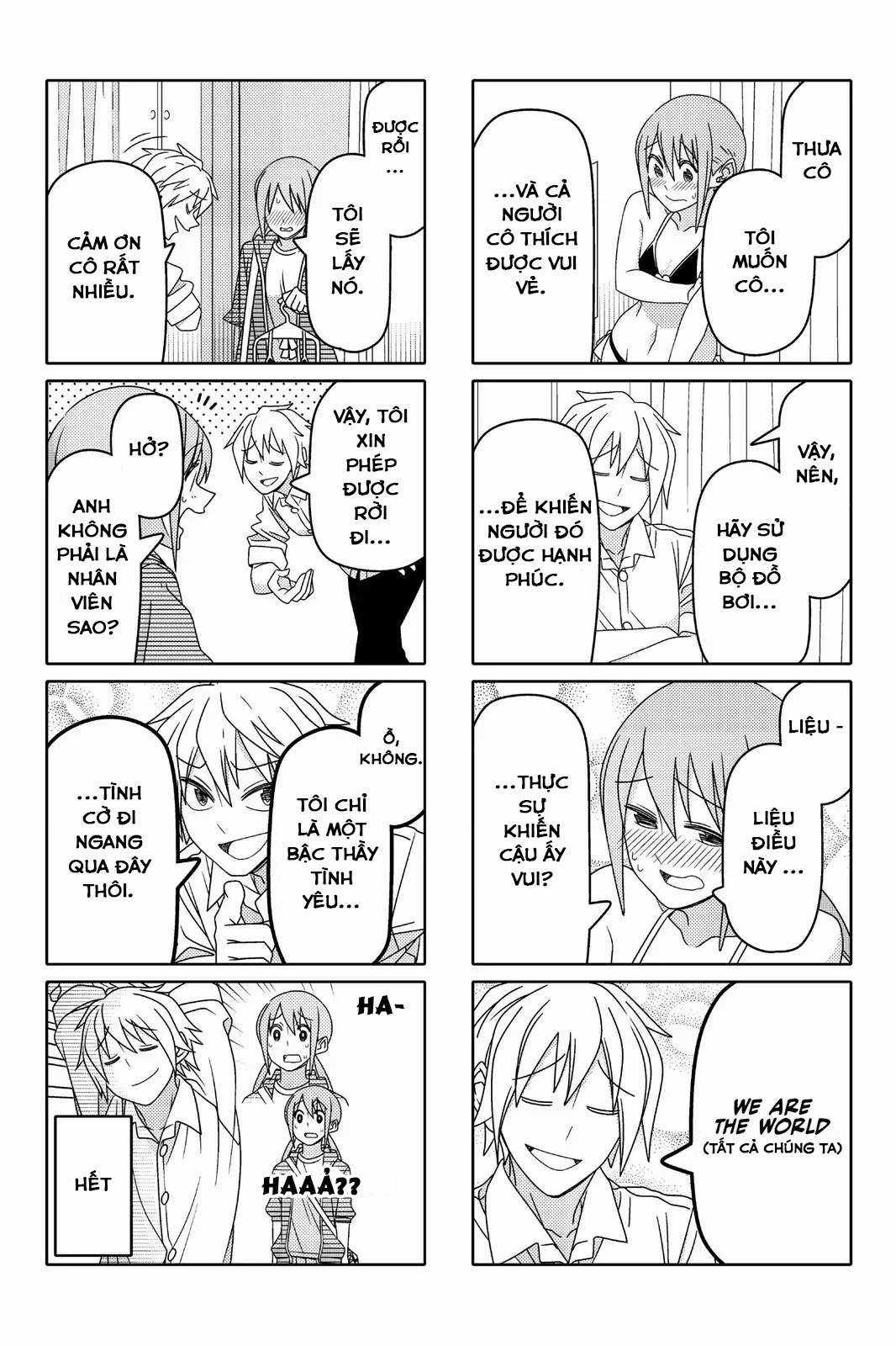 Tsurezure Children (THÔNG BÁO VÀ LỜI TẠM BIỆT TỚI BLOGTRUYEN) Chapter 89 trang 6