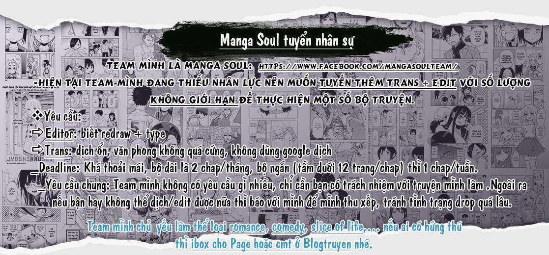 Tsurezure Children (THÔNG BÁO VÀ LỜI TẠM BIỆT TỚI BLOGTRUYEN) Chapter 89 trang 9