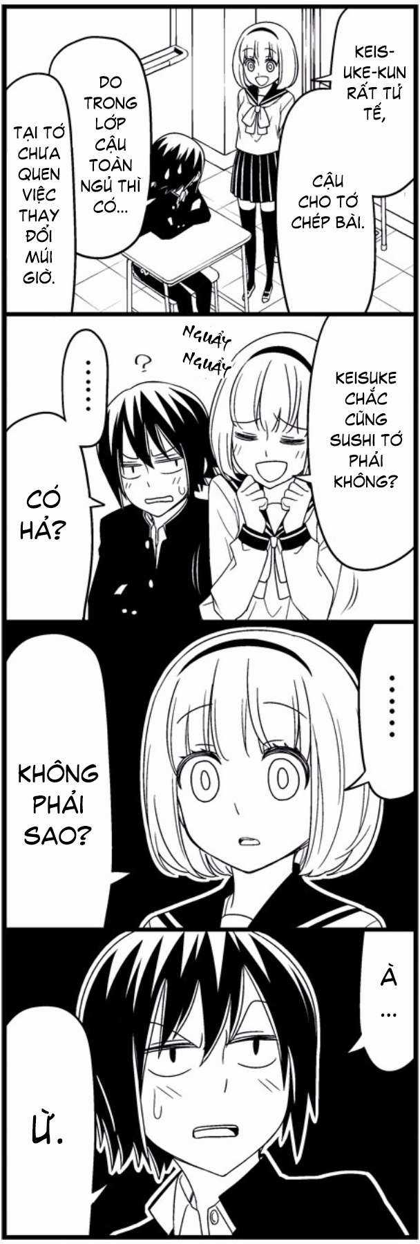 Tsurezure Children (THÔNG BÁO VÀ LỜI TẠM BIỆT TỚI BLOGTRUYEN) Chapter 9 trang 5