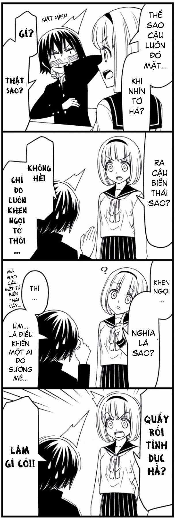 Tsurezure Children (THÔNG BÁO VÀ LỜI TẠM BIỆT TỚI BLOGTRUYEN) Chapter 9 trang 6