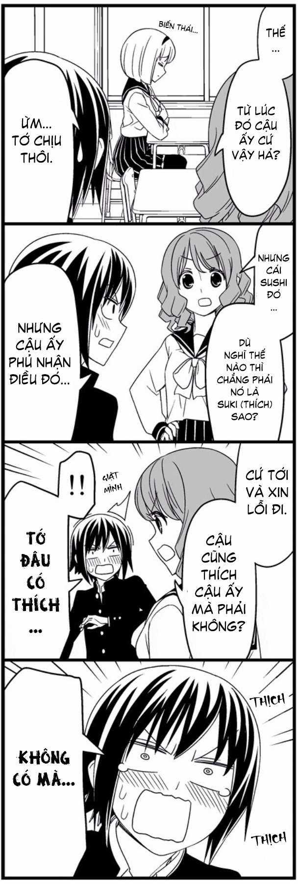 Tsurezure Children (THÔNG BÁO VÀ LỜI TẠM BIỆT TỚI BLOGTRUYEN) Chapter 9 trang 7