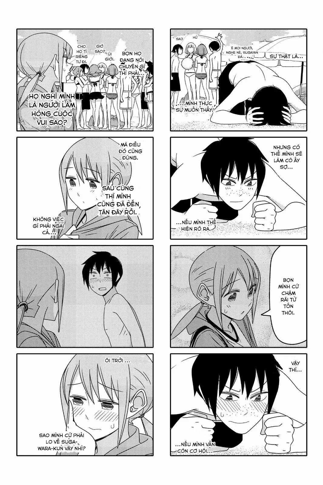 Tsurezure Children (THÔNG BÁO VÀ LỜI TẠM BIỆT TỚI BLOGTRUYEN) Chapter 91 trang 2