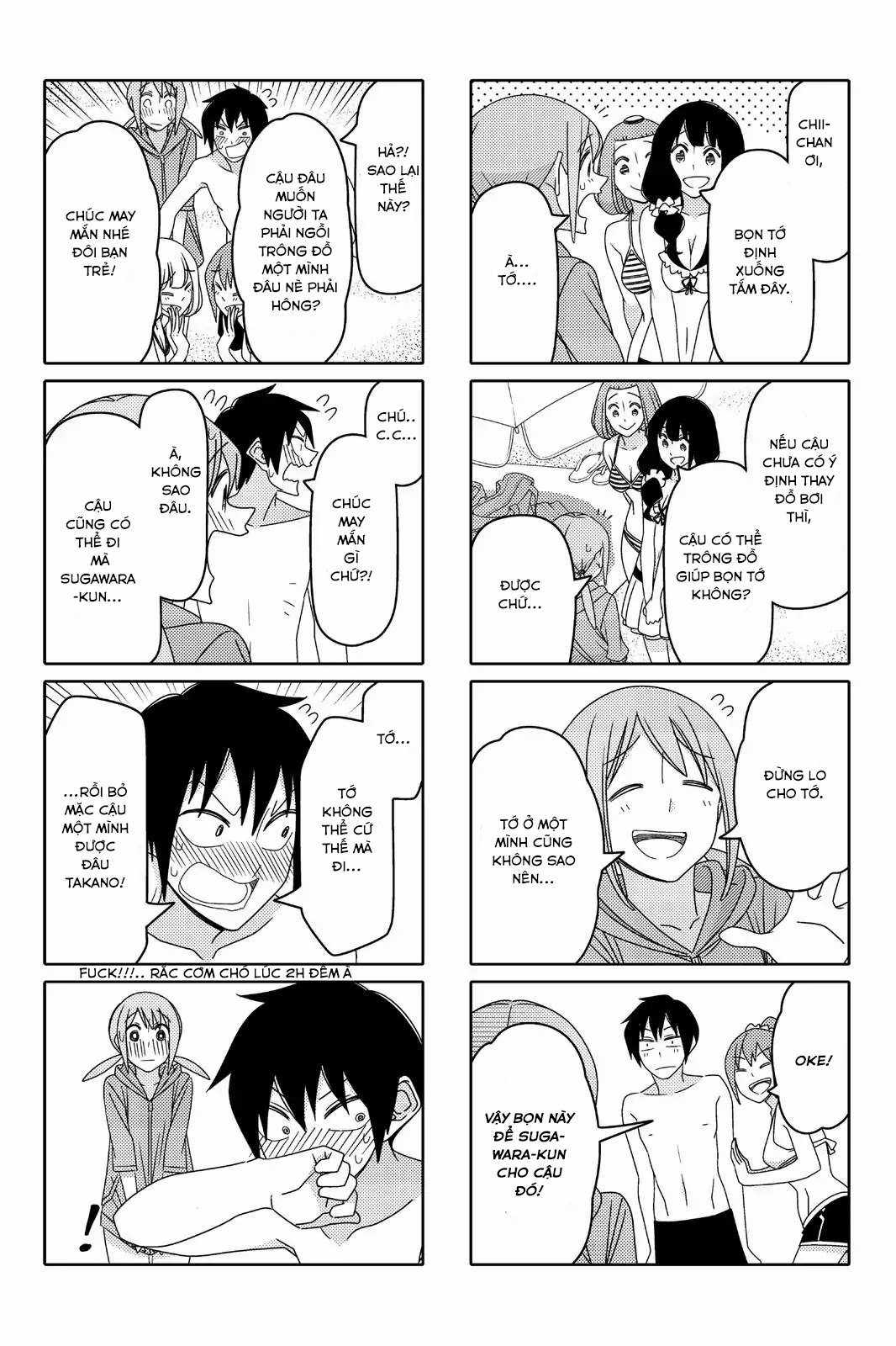 Tsurezure Children (THÔNG BÁO VÀ LỜI TẠM BIỆT TỚI BLOGTRUYEN) Chapter 91 trang 3