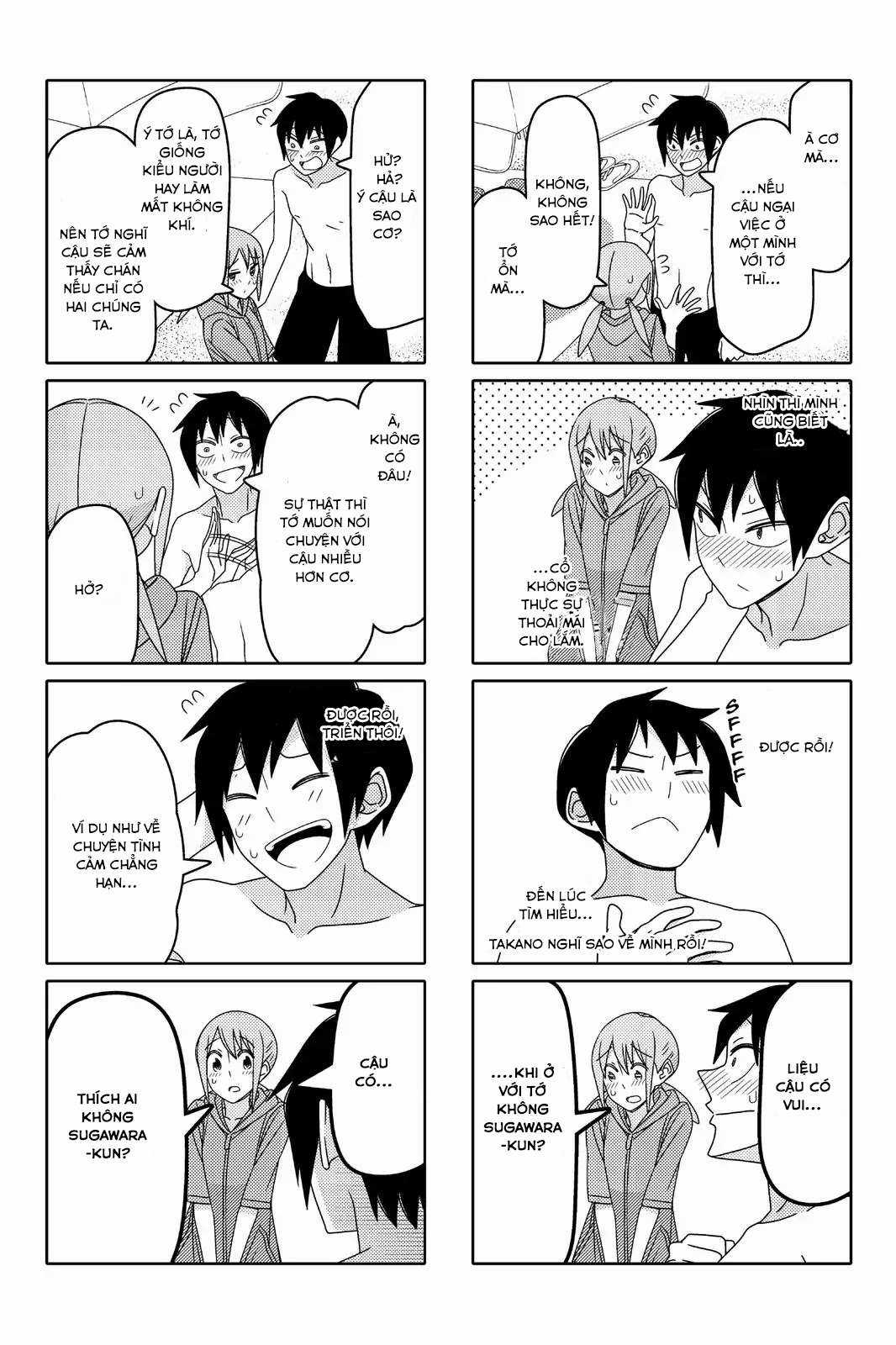 Tsurezure Children (THÔNG BÁO VÀ LỜI TẠM BIỆT TỚI BLOGTRUYEN) Chapter 91 trang 4