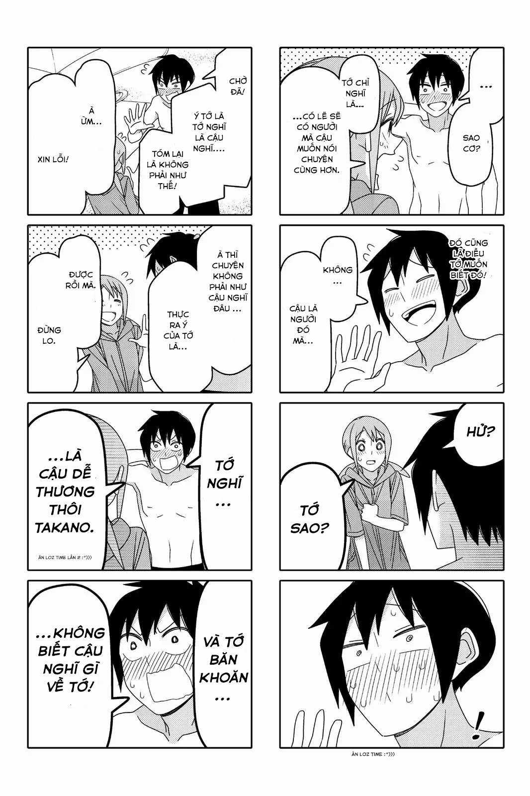 Tsurezure Children (THÔNG BÁO VÀ LỜI TẠM BIỆT TỚI BLOGTRUYEN) Chapter 91 trang 5
