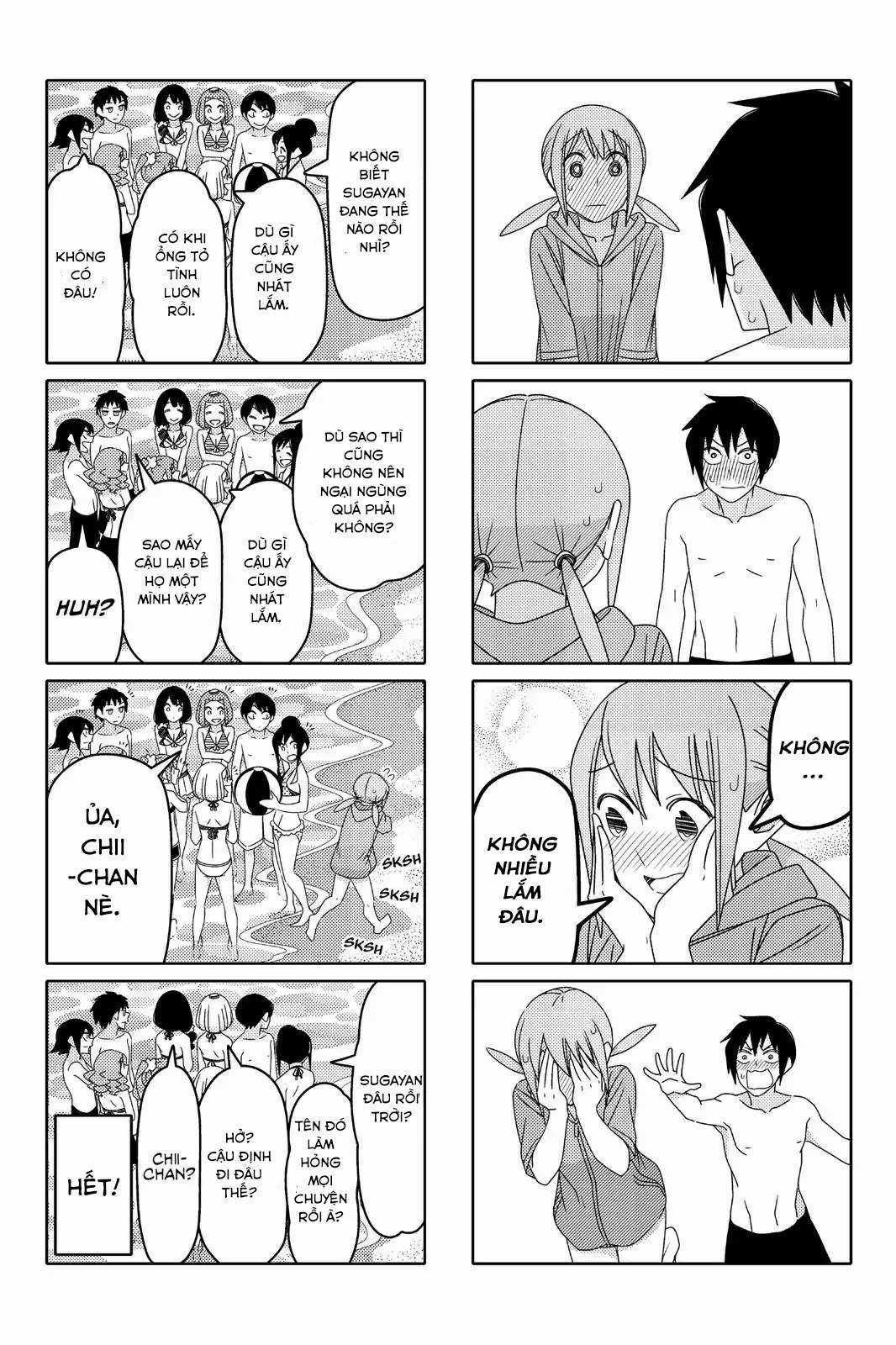 Tsurezure Children (THÔNG BÁO VÀ LỜI TẠM BIỆT TỚI BLOGTRUYEN) Chapter 91 trang 6