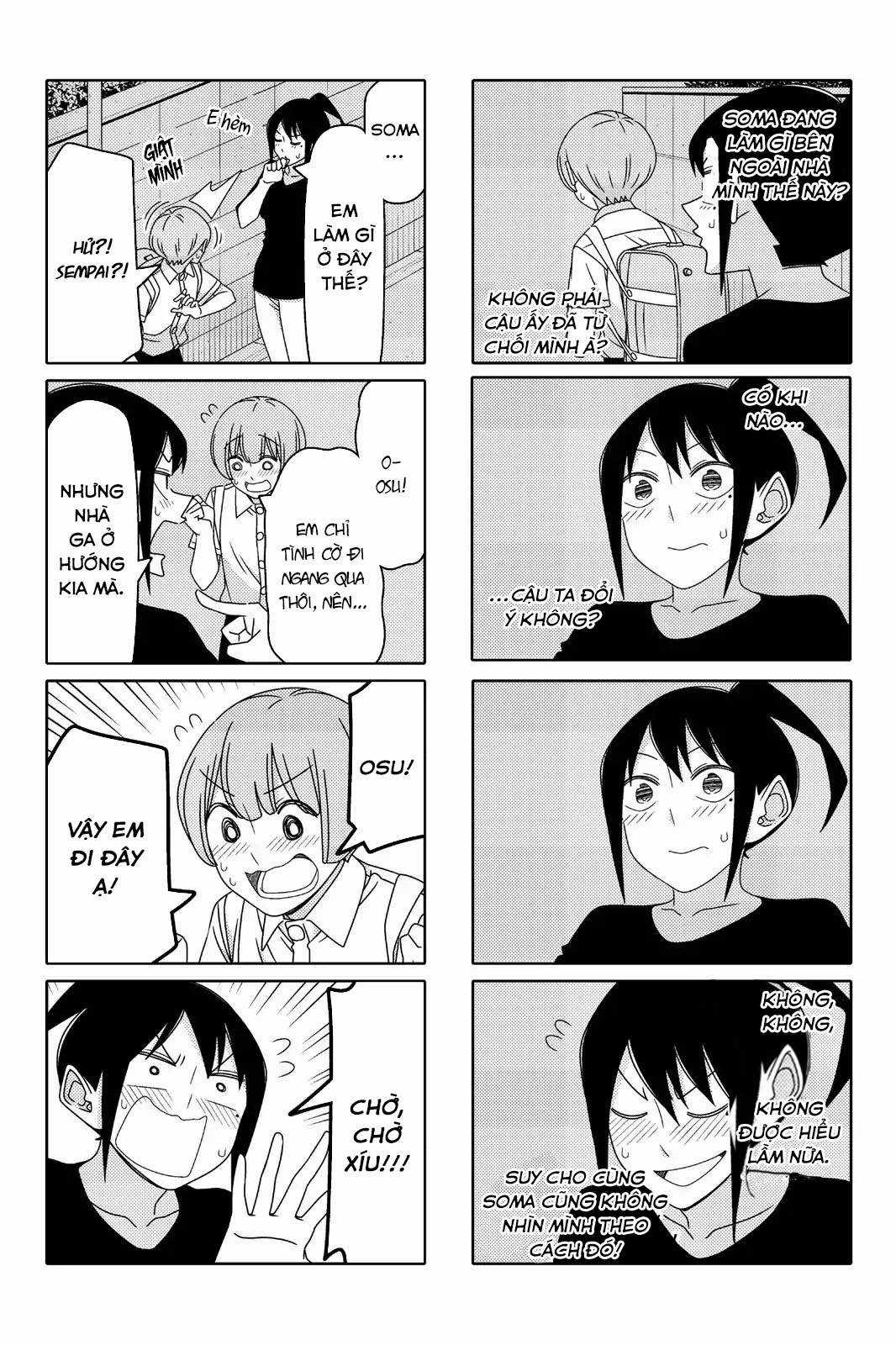 Tsurezure Children (THÔNG BÁO VÀ LỜI TẠM BIỆT TỚI BLOGTRUYEN) Chapter 95 trang 2