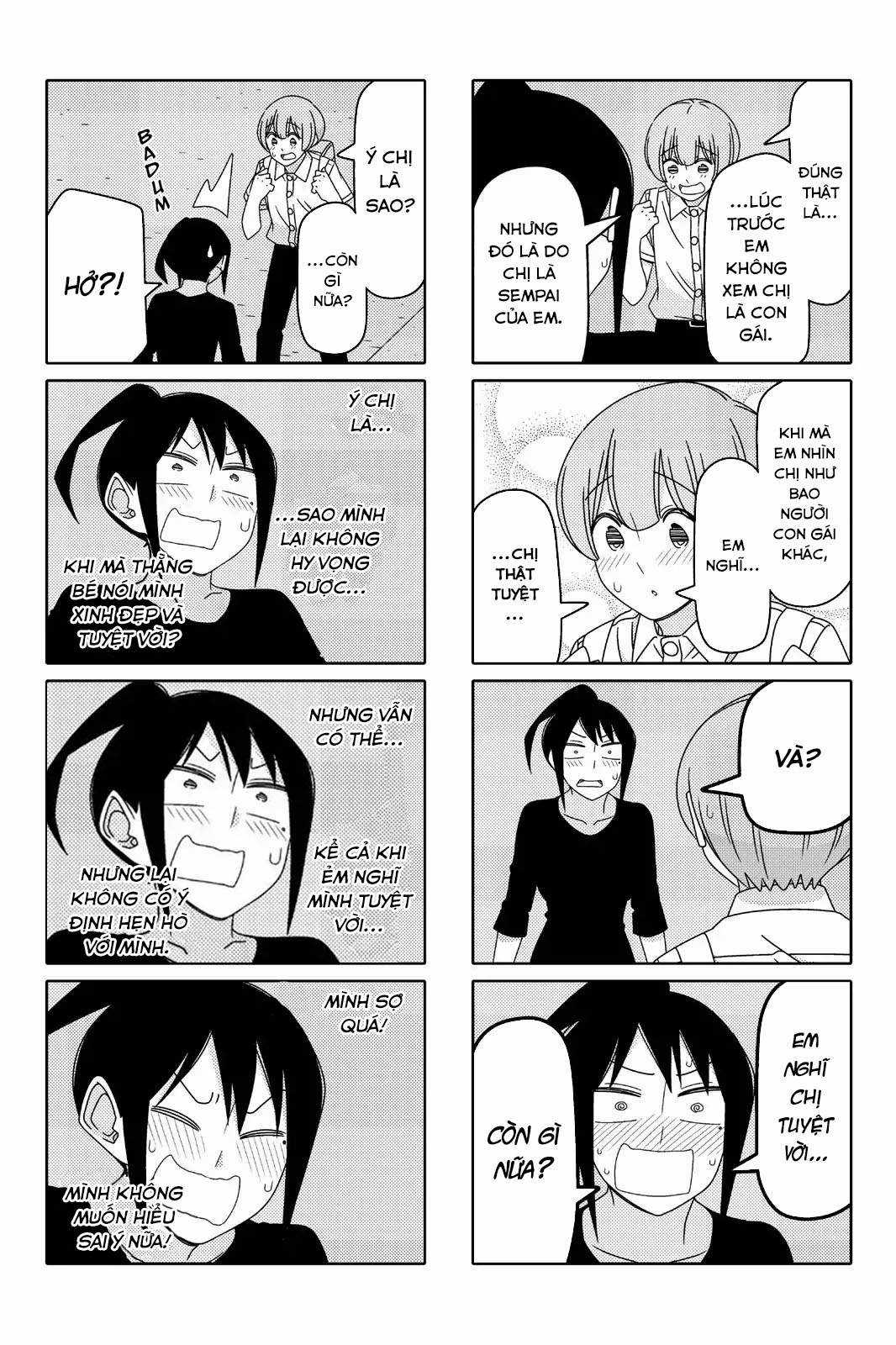 Tsurezure Children (THÔNG BÁO VÀ LỜI TẠM BIỆT TỚI BLOGTRUYEN) Chapter 95 trang 4