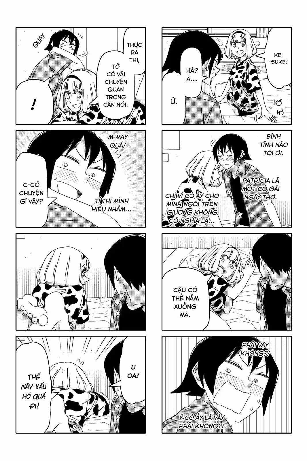 Tsurezure Children (THÔNG BÁO VÀ LỜI TẠM BIỆT TỚI BLOGTRUYEN) Chapter 96 trang 2