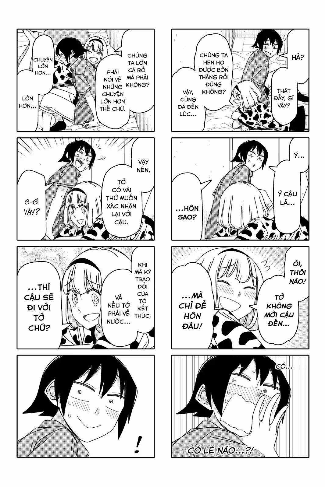 Tsurezure Children (THÔNG BÁO VÀ LỜI TẠM BIỆT TỚI BLOGTRUYEN) Chapter 96 trang 3