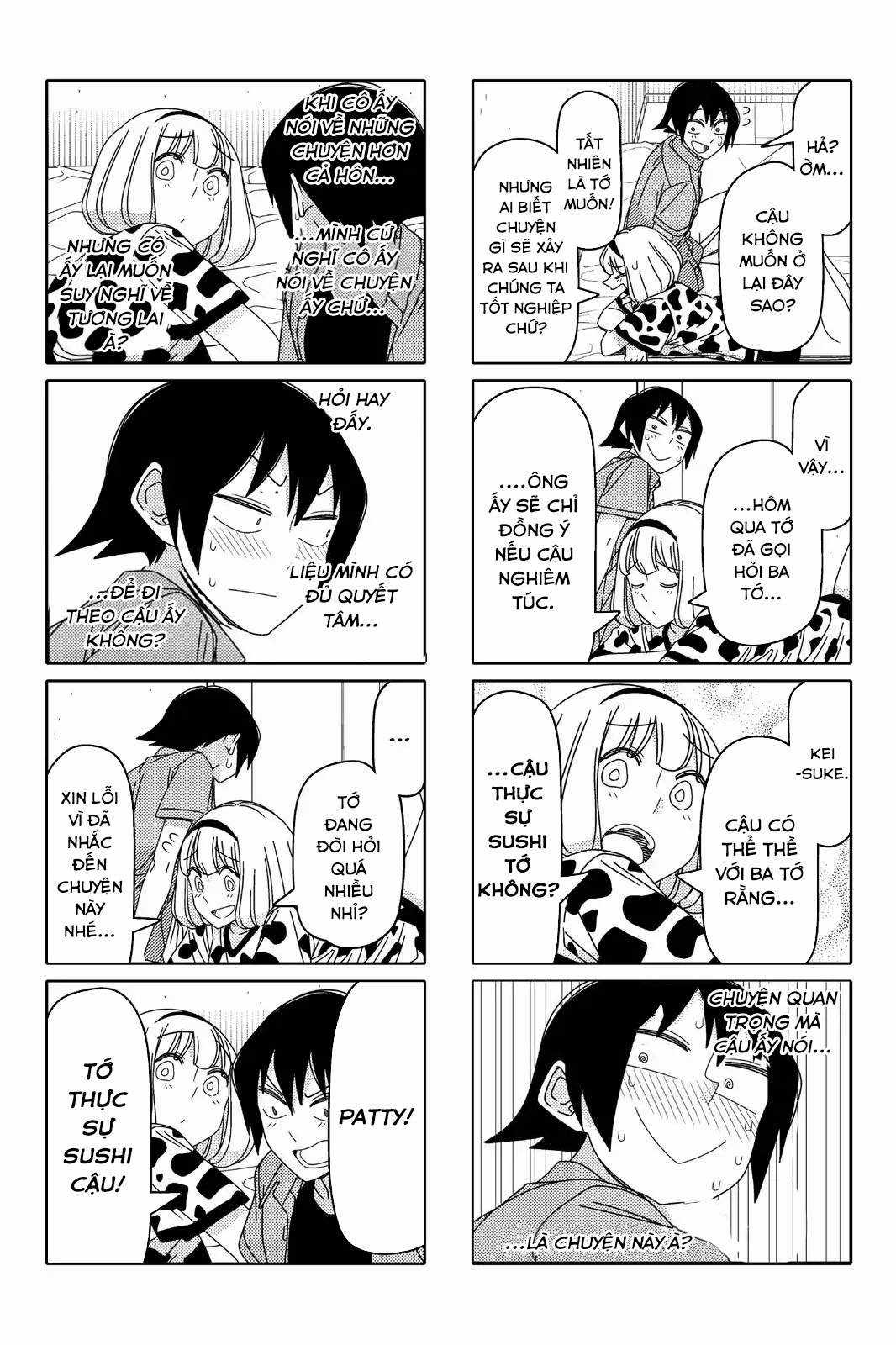 Tsurezure Children (THÔNG BÁO VÀ LỜI TẠM BIỆT TỚI BLOGTRUYEN) Chapter 96 trang 4