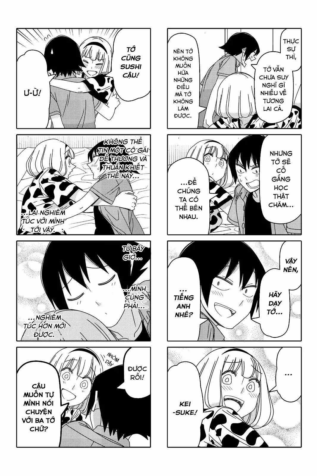 Tsurezure Children (THÔNG BÁO VÀ LỜI TẠM BIỆT TỚI BLOGTRUYEN) Chapter 96 trang 5