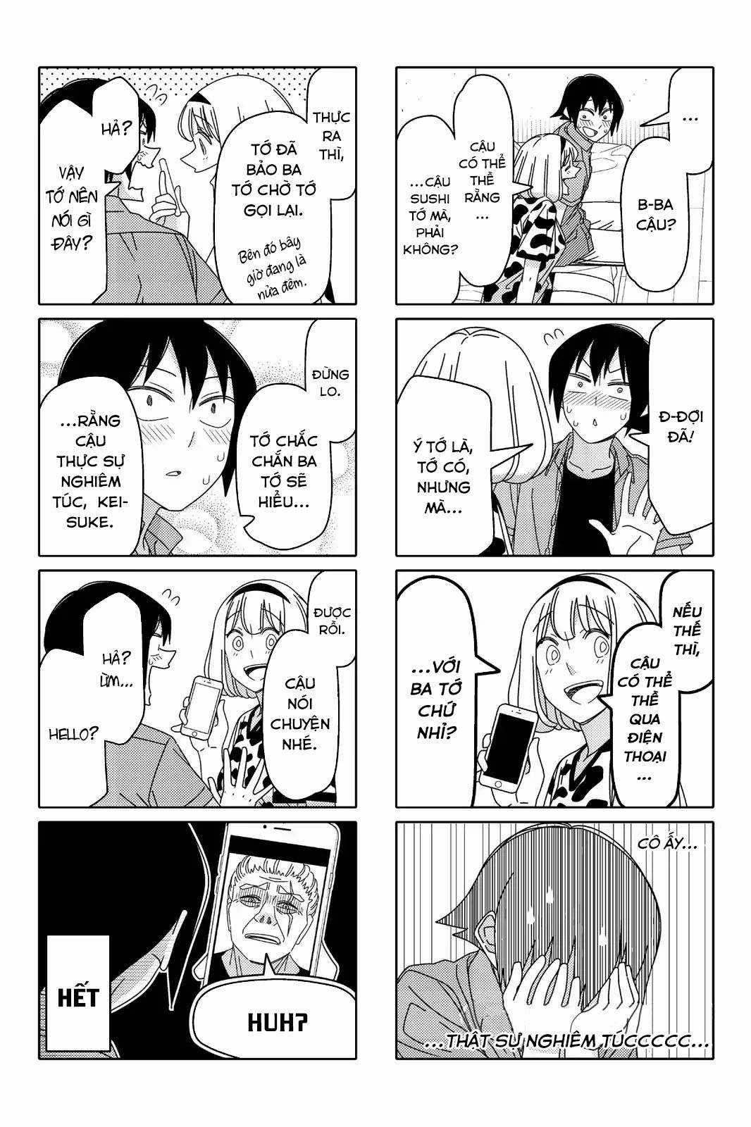 Tsurezure Children (THÔNG BÁO VÀ LỜI TẠM BIỆT TỚI BLOGTRUYEN) Chapter 96 trang 6