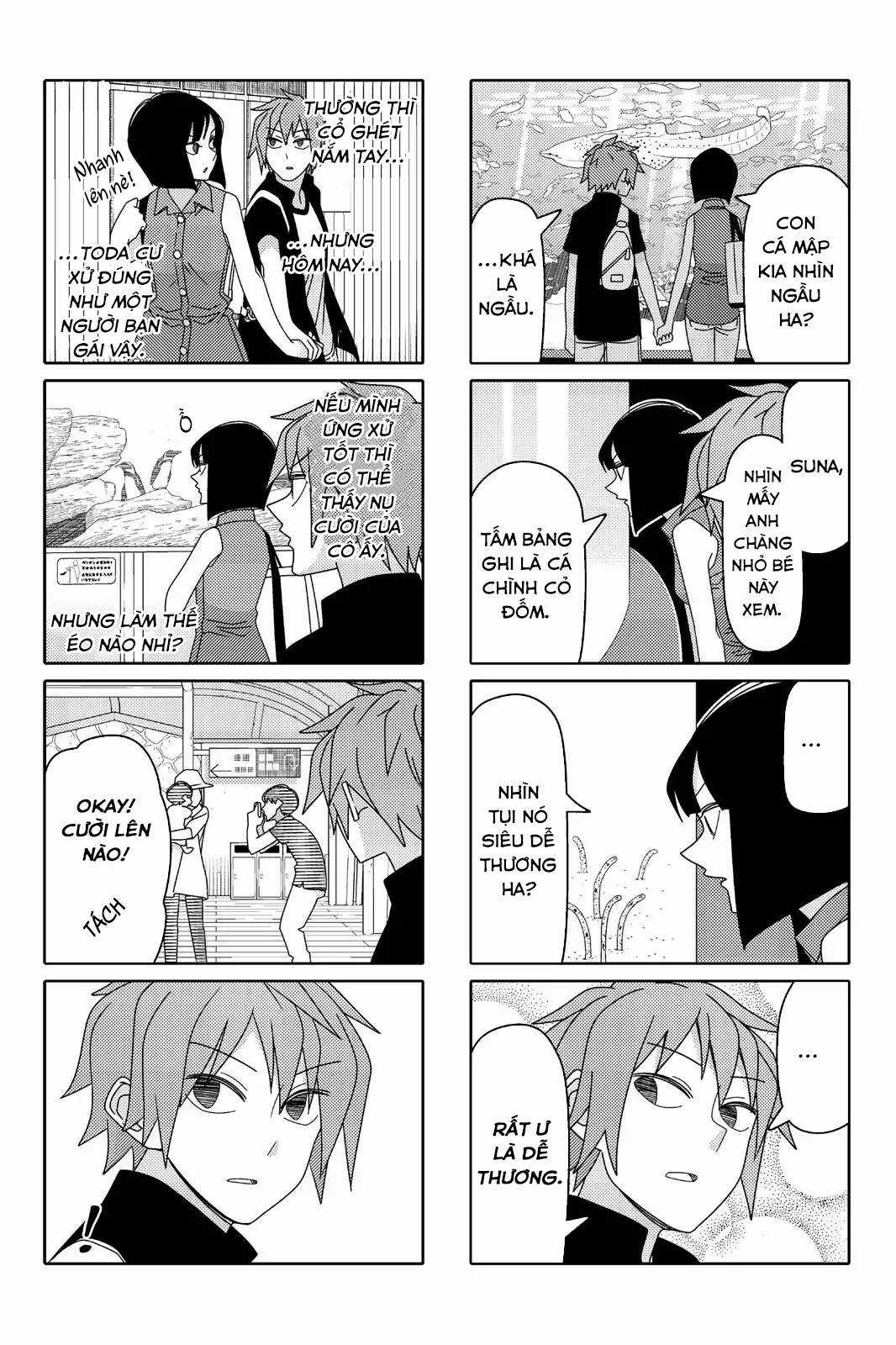 Tsurezure Children (THÔNG BÁO VÀ LỜI TẠM BIỆT TỚI BLOGTRUYEN) Chapter 97 trang 3