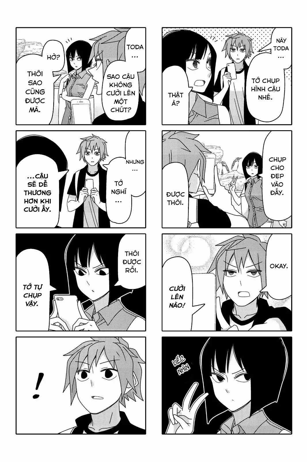 Tsurezure Children (THÔNG BÁO VÀ LỜI TẠM BIỆT TỚI BLOGTRUYEN) Chapter 97 trang 4