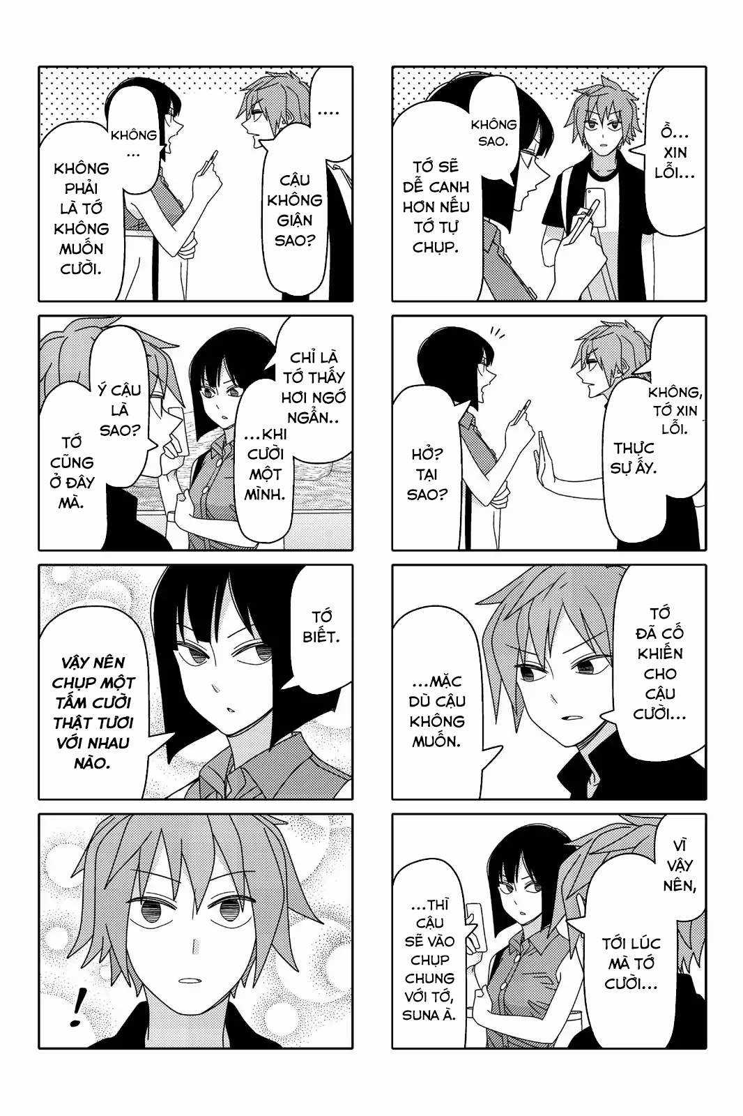 Tsurezure Children (THÔNG BÁO VÀ LỜI TẠM BIỆT TỚI BLOGTRUYEN) Chapter 97 trang 5