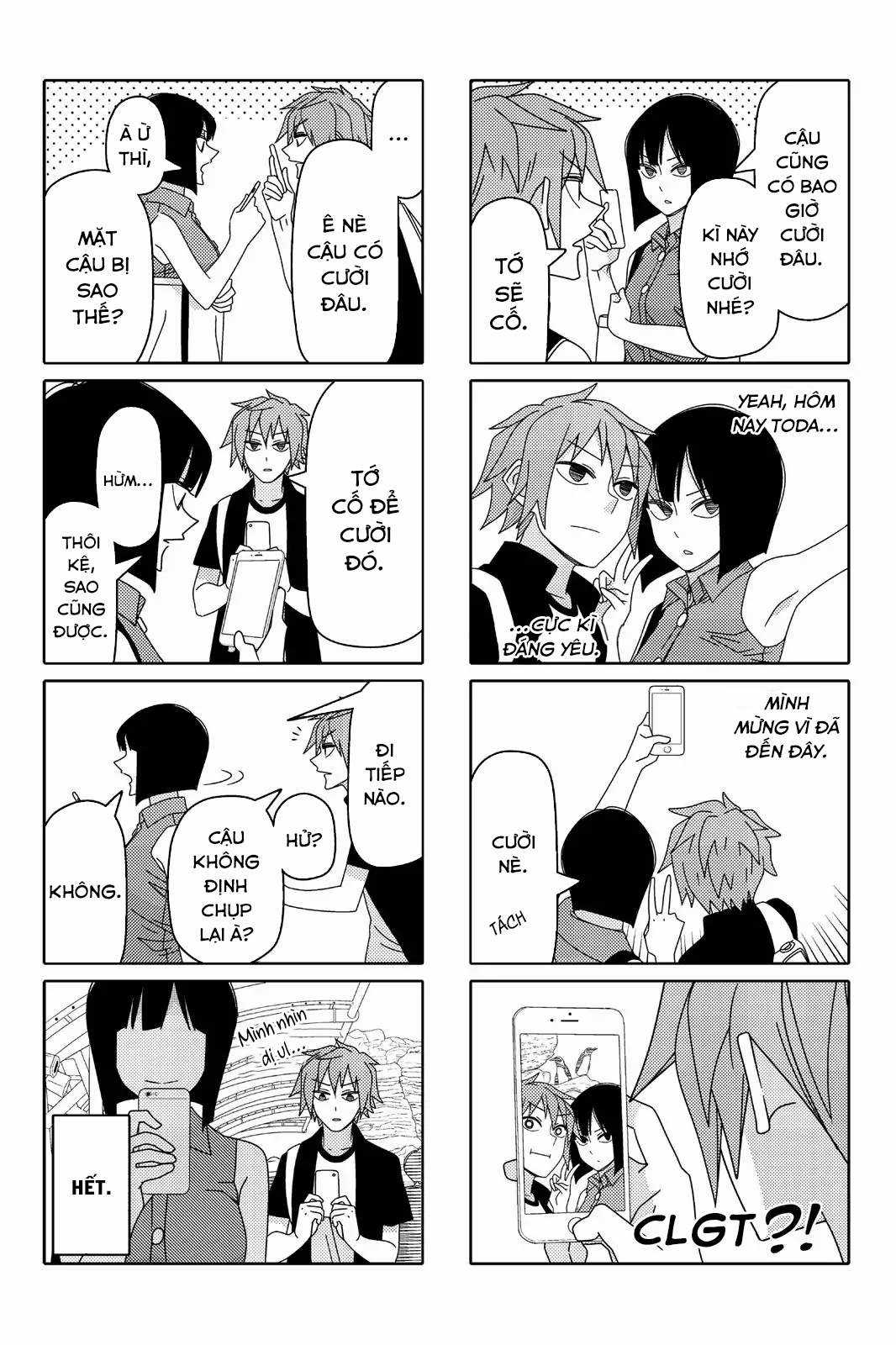 Tsurezure Children (THÔNG BÁO VÀ LỜI TẠM BIỆT TỚI BLOGTRUYEN) Chapter 97 trang 6