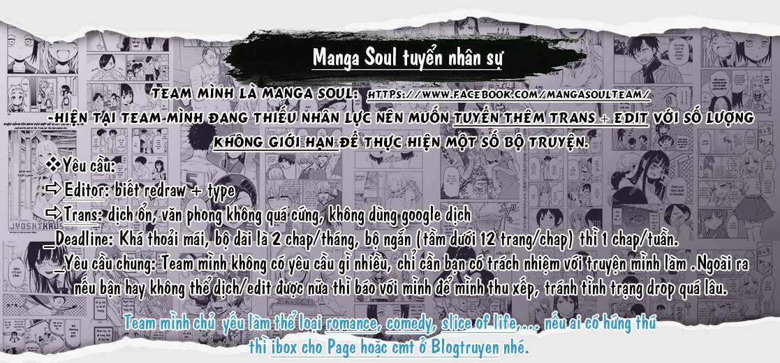 Tsurezure Children (THÔNG BÁO VÀ LỜI TẠM BIỆT TỚI BLOGTRUYEN) Chapter 97 trang 7