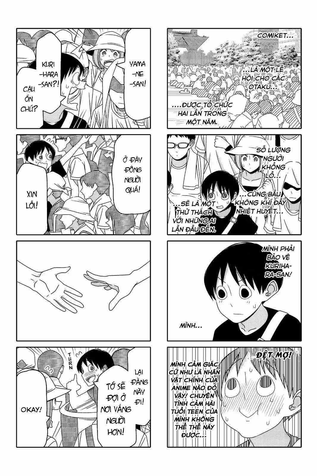 Tsurezure Children (THÔNG BÁO VÀ LỜI TẠM BIỆT TỚI BLOGTRUYEN) Chapter 99 trang 2