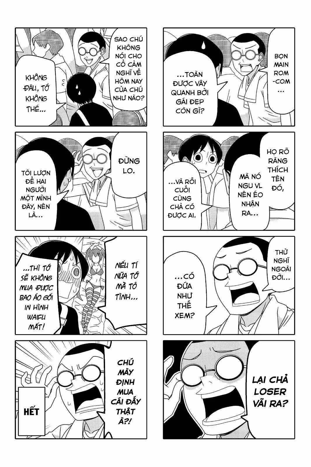 Tsurezure Children (THÔNG BÁO VÀ LỜI TẠM BIỆT TỚI BLOGTRUYEN) Chapter 99 trang 4