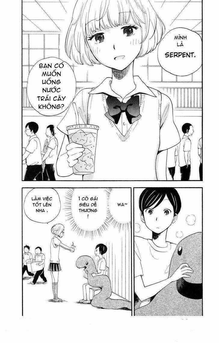 TSURU TSURU TO ZARA ZARA NO AIDA Chapter 1 trang 10