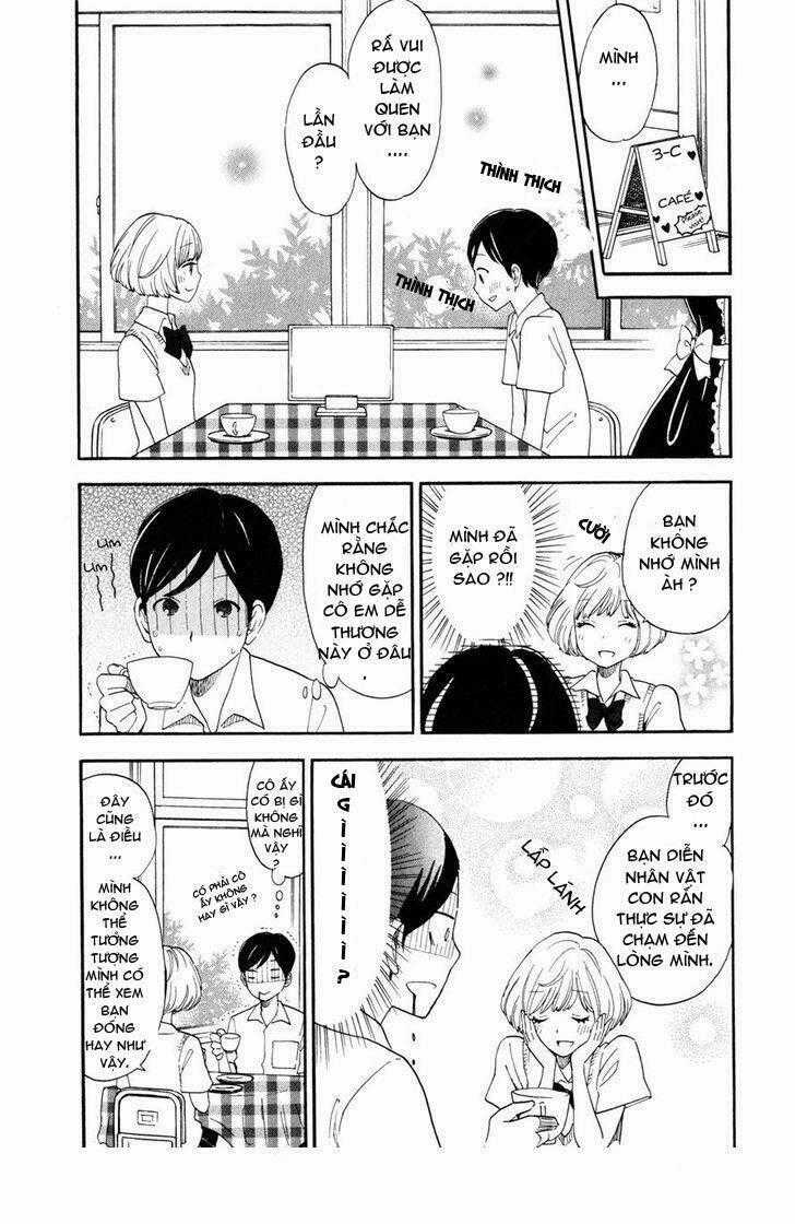 TSURU TSURU TO ZARA ZARA NO AIDA Chapter 1 trang 12
