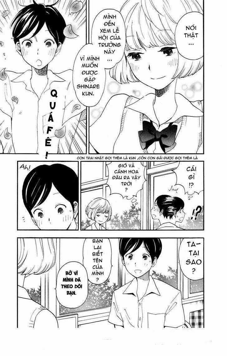 TSURU TSURU TO ZARA ZARA NO AIDA Chapter 1 trang 13