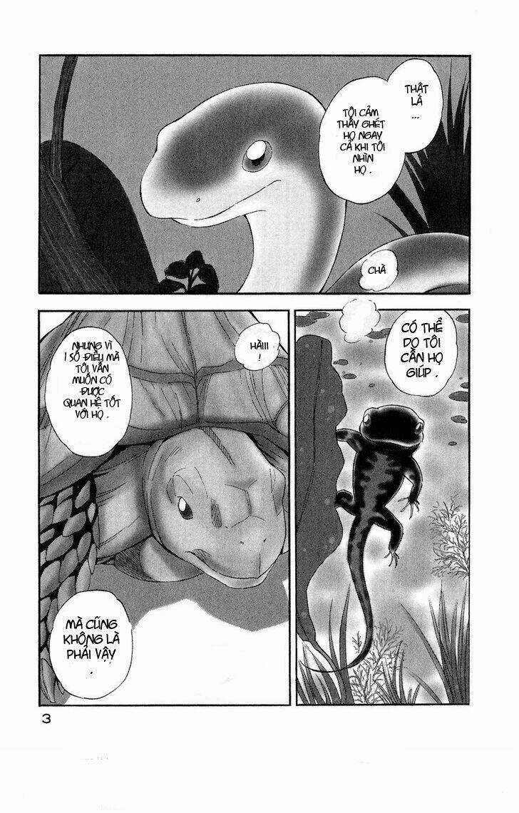 TSURU TSURU TO ZARA ZARA NO AIDA Chapter 1 trang 2