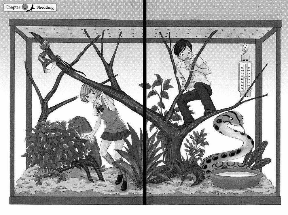 TSURU TSURU TO ZARA ZARA NO AIDA Chapter 1 trang 3