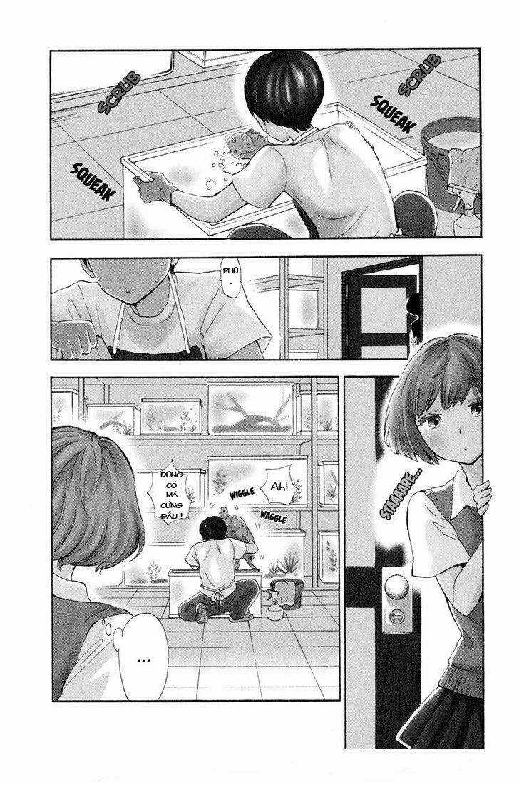 TSURU TSURU TO ZARA ZARA NO AIDA Chapter 1 trang 4