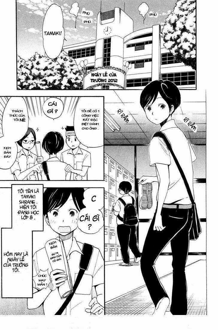 TSURU TSURU TO ZARA ZARA NO AIDA Chapter 1 trang 5