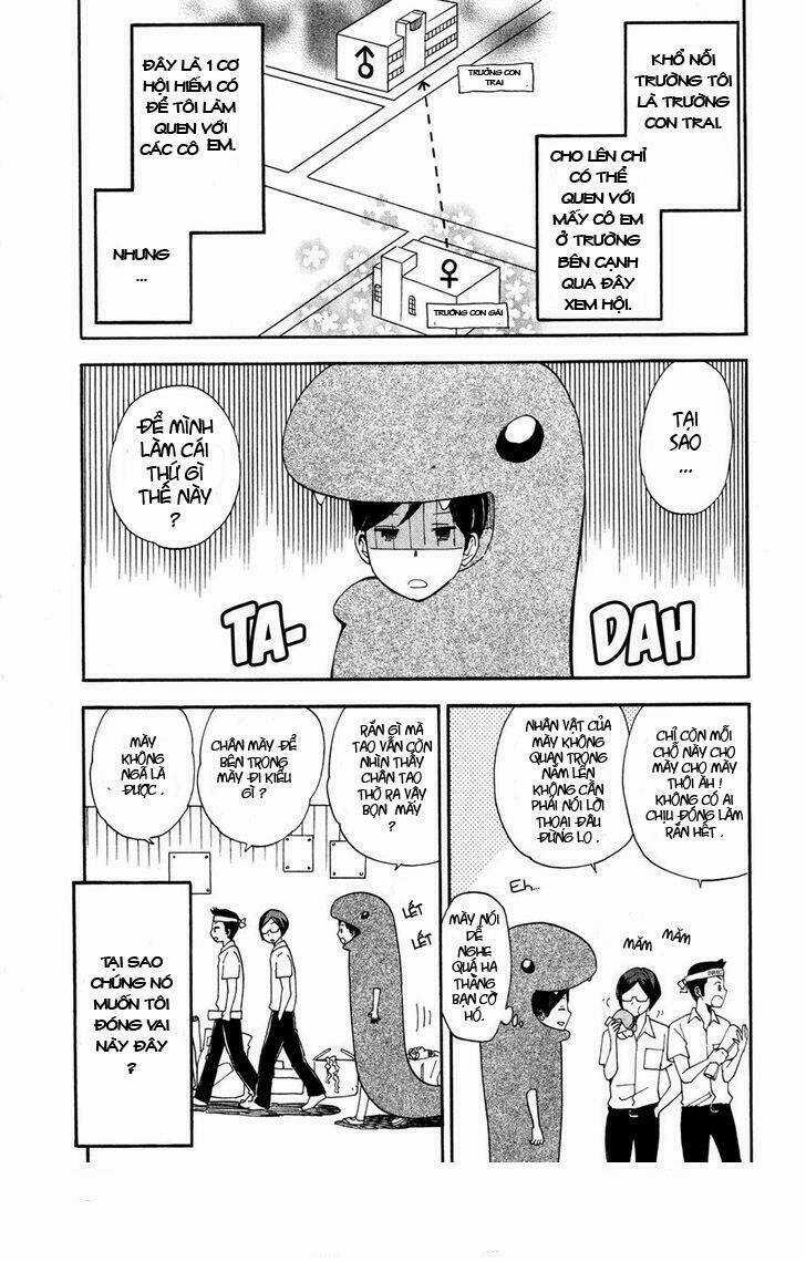 TSURU TSURU TO ZARA ZARA NO AIDA Chapter 1 trang 6