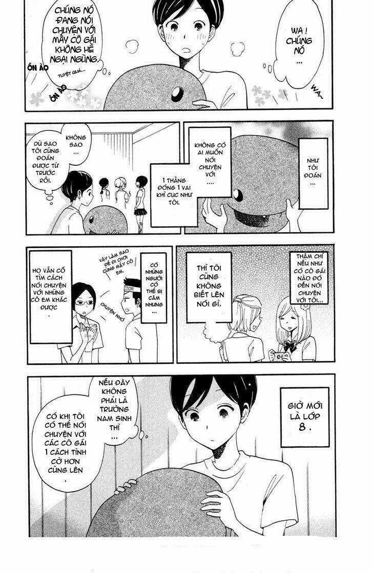 TSURU TSURU TO ZARA ZARA NO AIDA Chapter 1 trang 9