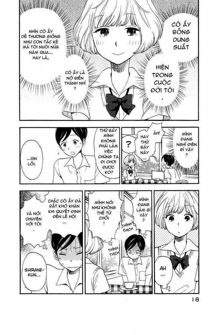 TSURU TSURU TO ZARA ZARA NO AIDA Chapter 2 trang 2