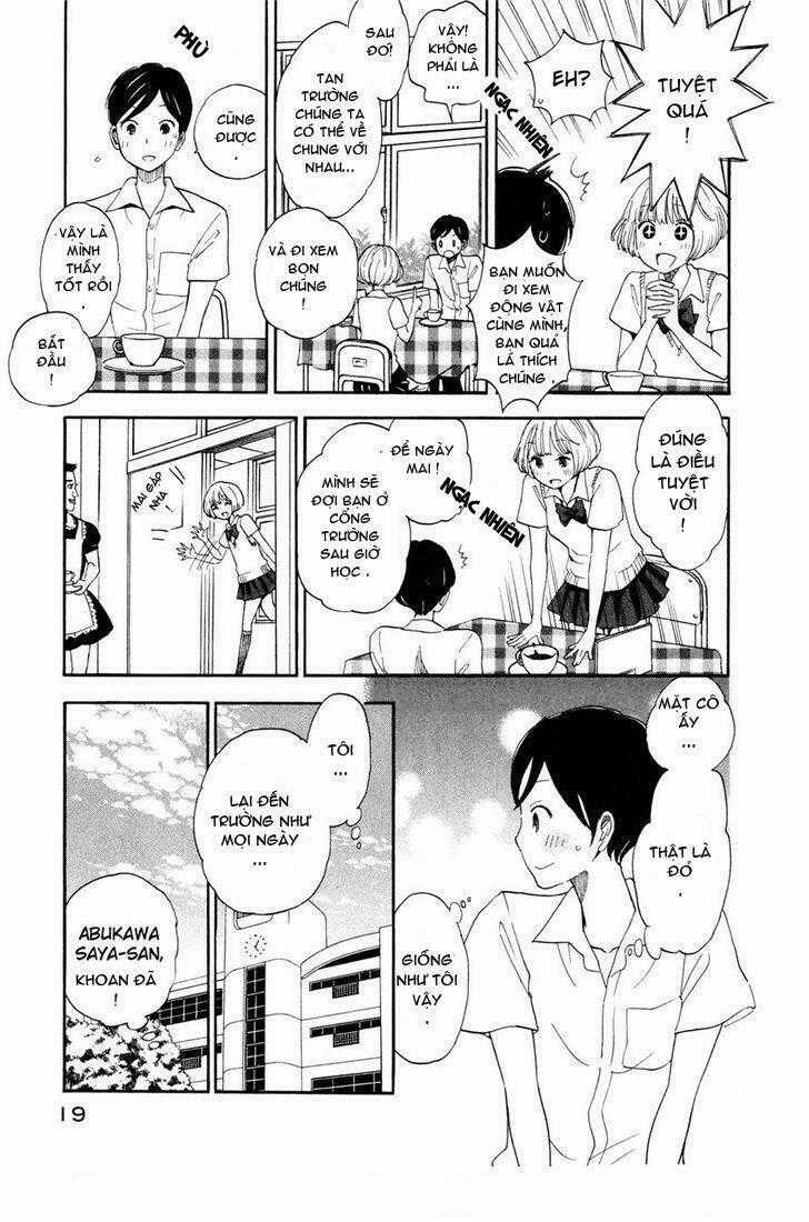 TSURU TSURU TO ZARA ZARA NO AIDA Chapter 2 trang 3