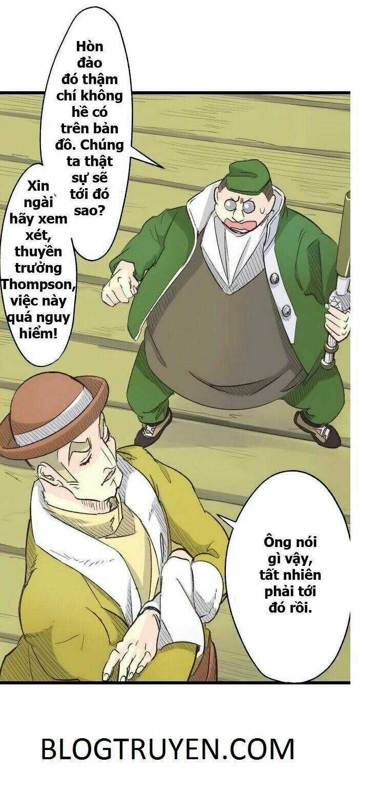 tsurugi no oukoku Chapter 1 trang 6