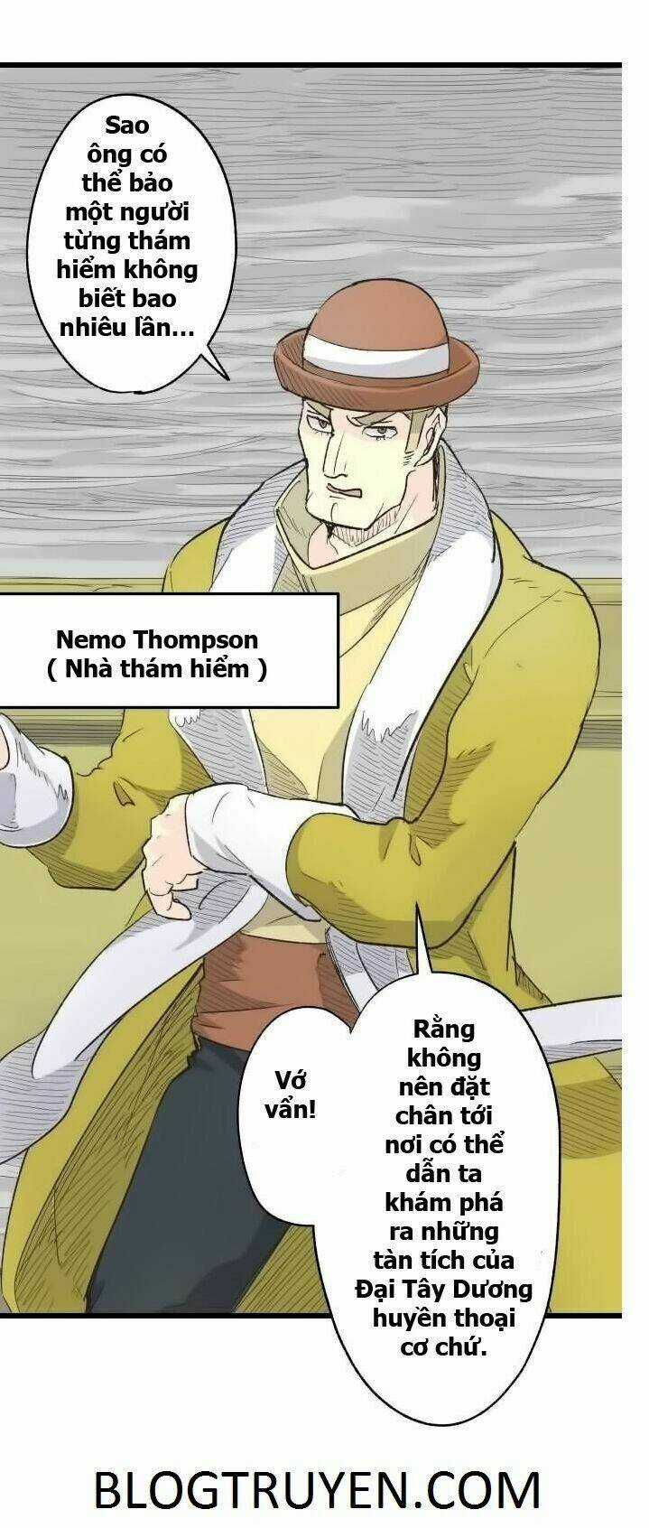 tsurugi no oukoku Chapter 1 trang 7