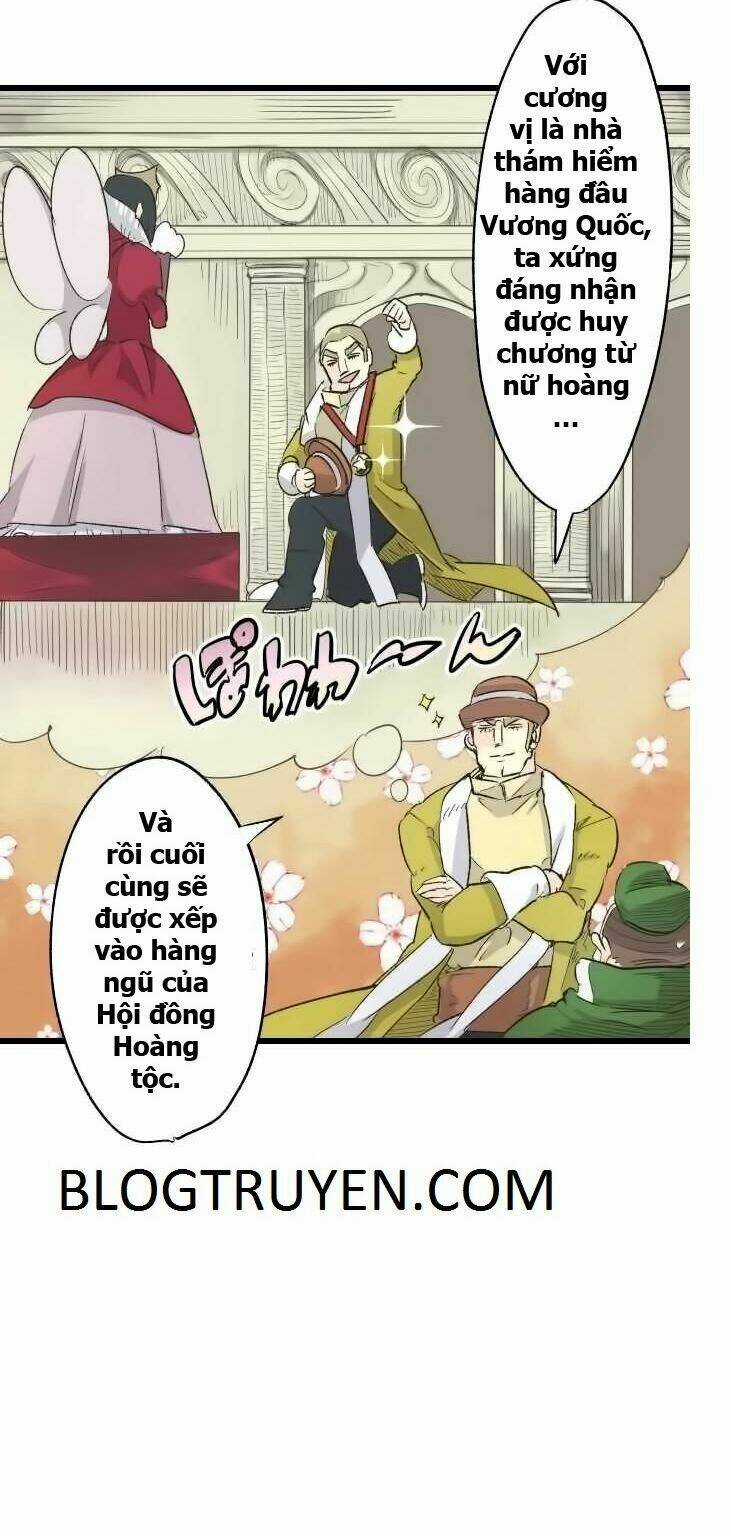 tsurugi no oukoku Chapter 1 trang 8