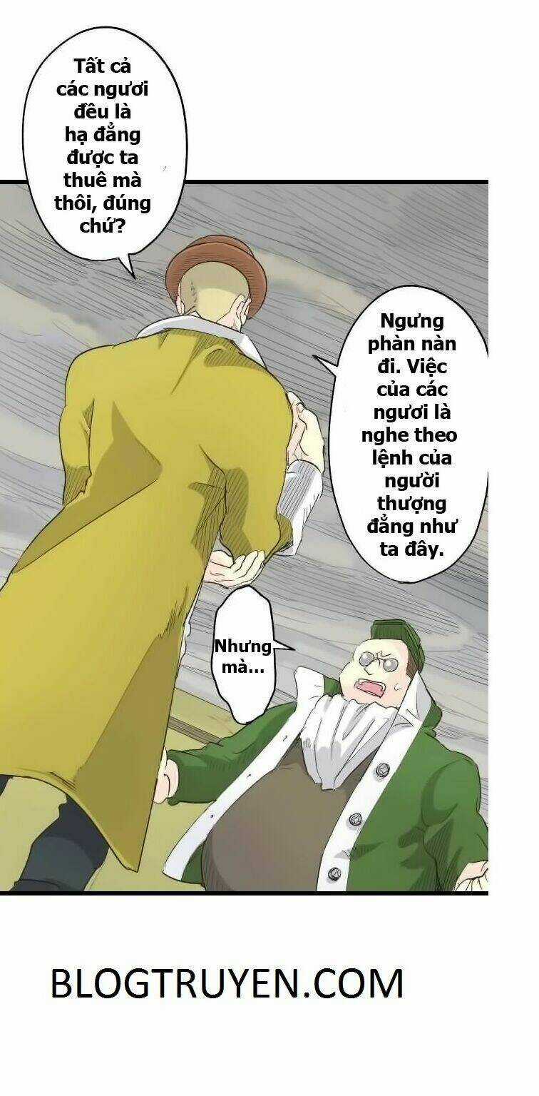 tsurugi no oukoku Chapter 1 trang 9