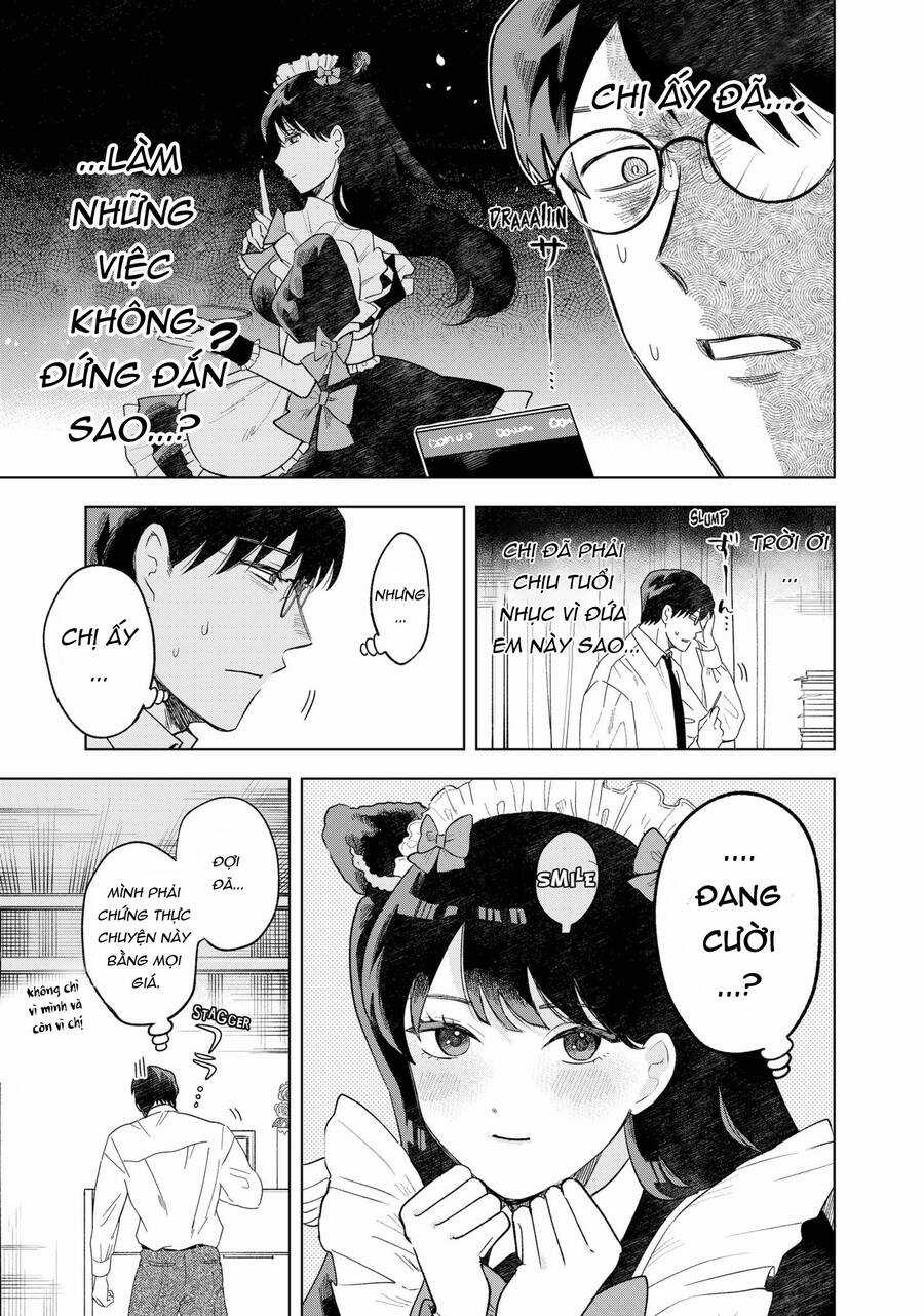 tsuruko returns the favor Chapter 1 trang 11