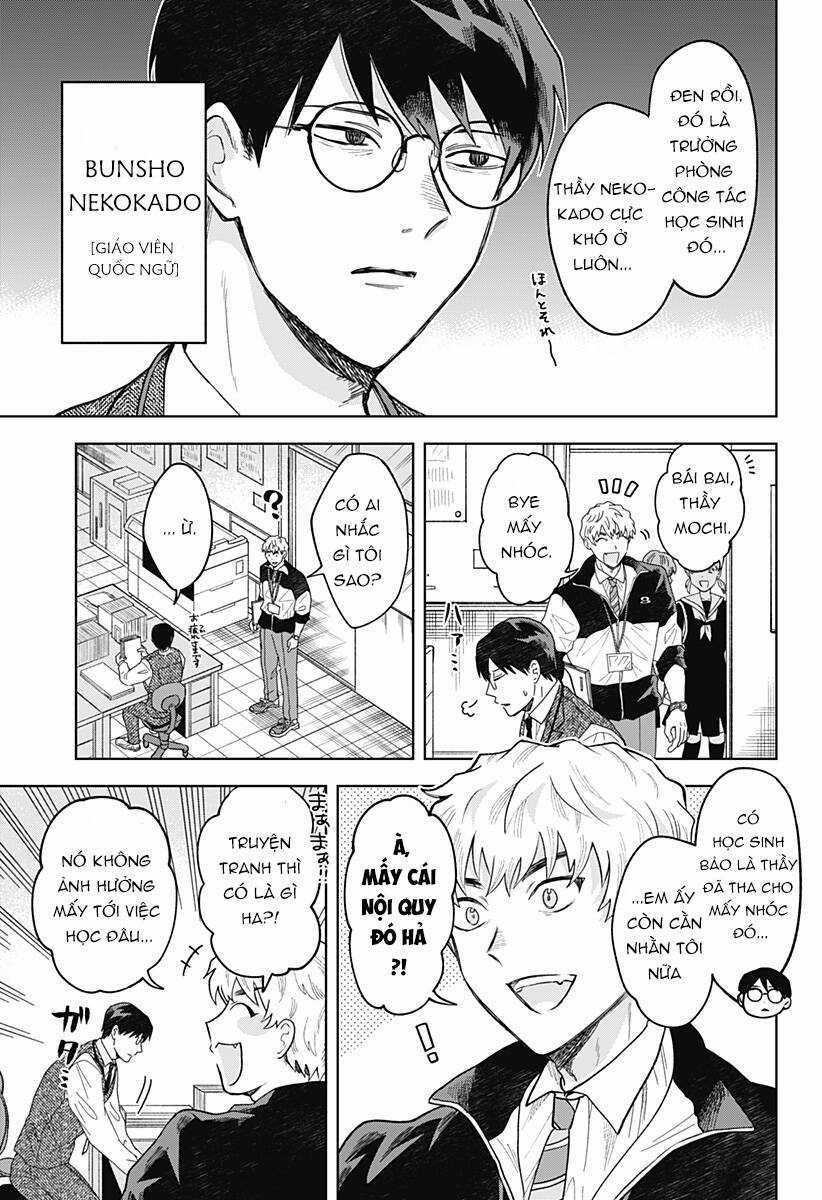 tsuruko returns the favor Chapter 1 trang 3