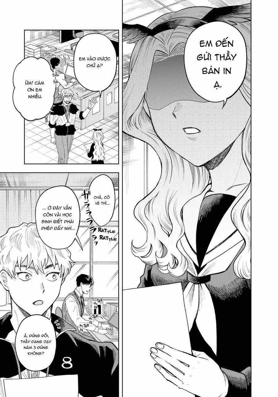 tsuruko returns the favor Chapter 1 trang 5