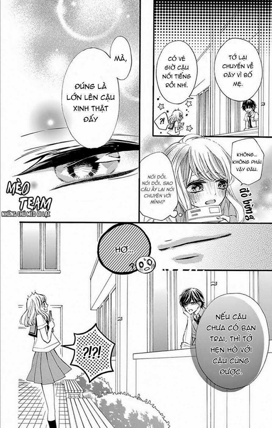 Tsutsunuke Love Letter Chapter 1 trang 13